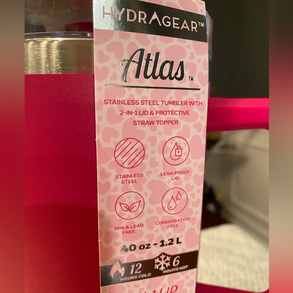 NWT! Pink 🩷 40oz Tumbler with handle - Picture 6 of 7